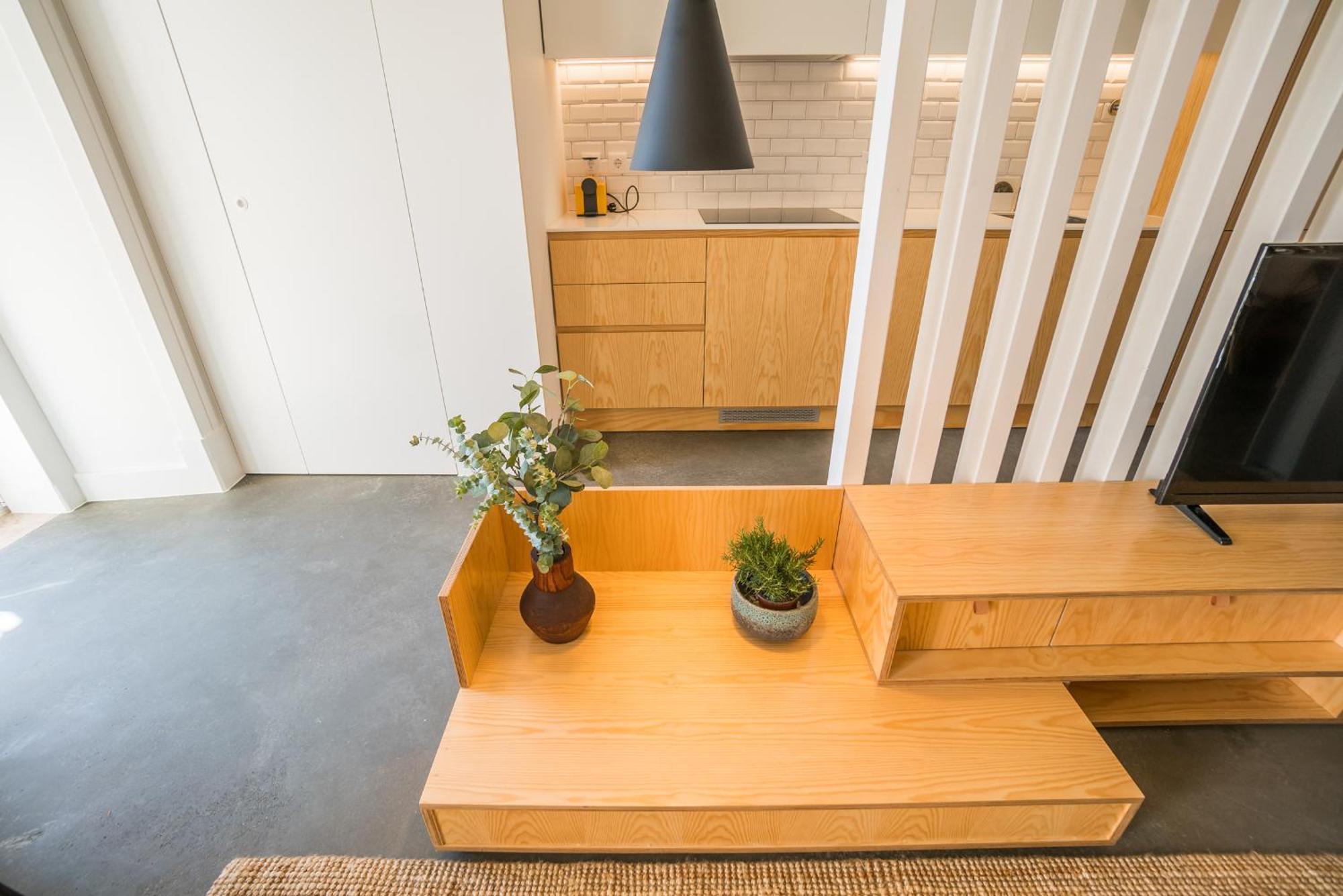 Wood Wall&garden Appartement Lissabon